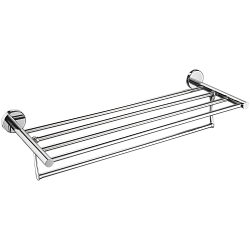 Полка для полотенец, хром HB9024