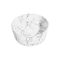 Corpa Nera Bosso/Боссо раковина  накладная D41, черный мрамор