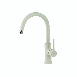 "COMFORT" LM3073 смеситель для кухни с подключением к фильтру питьевой воды, цвет: жасмин