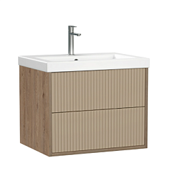 Тумба подвесная CLASSIC RIBBLE 60 бежевый