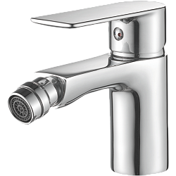 Смеситель для биде, латунь, хром HB50505