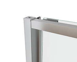 Душевой уголок Tesi VSRW-7TS9090CL, 900*900, хром, стекло прозрачное, , шт