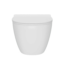 Corpa Nera Bosso S/Боссо С унитаз подвесной безободковый, торнадо, быстр.сиденье с микролифтом, белы