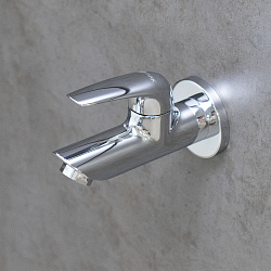 Project Кран ½” для бани, хром, LM4690C