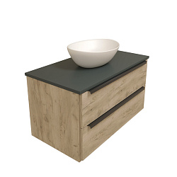 Corpa Nera Rossini/Россини  40 раковина накладная, белый