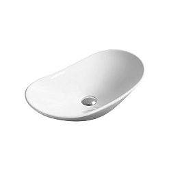 Раковина керамическая Vincea VBS-508, 615*360*155, накладная, цвет белый, , шт