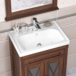 Тумба Opadiris Палермо 60, цвет светлый орех (под раковину CeraStyle FRAME 60)