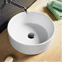 Corpa Nera Bosso/Боссо раковина накладная D41, белый