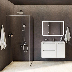 Смеситель для ванны с верхним душем, Shelfy, IDDIS, SHESBBTi06