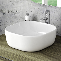 Corpa Nera Viotti/Виотти  41 раковина накладная, artceramic, белый