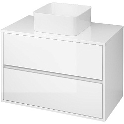 Раковина на столешницу CREA 35 SQUARE 0 отв.
