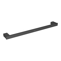 Полотенцедержатель SMOOTH LINE одинарный, длина 61 см, графит