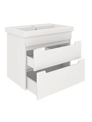 Тумба подвесная CITY 70 /2 ящ/раковина Фостер (70см)/AQUA DE MARCO