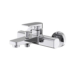 ВЫВОД Смеситель для ванны, Bridge, IDDIS, BRDSB00i02WA