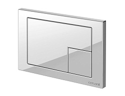 Кнопка: CORNER, пластик, белый, Сорт1