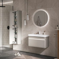 Пенал подвесной Elegante 36.R (Амарок/Белый)