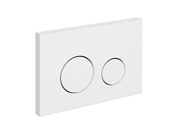 Кнопка TWINS для LINK PRO/VECTOR/LINK/HI-TEC КНОПКА TWINS пластик белый матовый