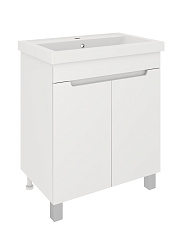 Тумба напольная CITY 70 /2 дв/раковина Фостер (70см)/AQUA DE MARCO