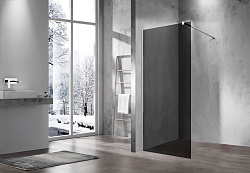 Душевая перегородка Walk-In VSW-1H120CG, 1200*2000, хром, стекло тонированное, , шт