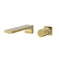 Смеситель для раковины Domus VBFW-5DM01BG встраиваемый, брашированное золото, , шт