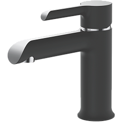 Смеситель для раковины, латунь, черный/хром HB10805-7