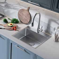 JANGA 540 Мойка кухонная из нерж.стали цвет:сталь, 9937109