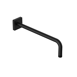 SLI39BSi61, Кронштейн для верхнего душа, матовый черный, Slide, ID