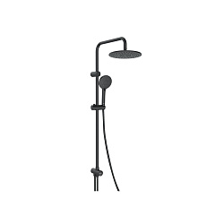 Душевой гарнитур без смесителя c верхней лейкой  Ø22,5см и 3-х режимной лейкой для душа Ø11см, высот