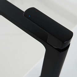 Смеситель для раковины Next VBF-1N1MB однорычажный, черный, , шт