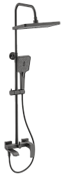 Душевая система, оружейная сталь, B24507-3