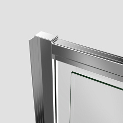 Душевая дверь Intra VDP-1I8090CL, 800/900, хром, стекло прозрачное, , шт