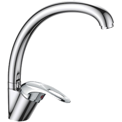 Смеситель для кухни, латунь, хром HB4103