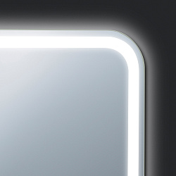 Зеркало/LED-подсветка(68,5см*89см)/сенсор. выключатель Balaton/AQUA DE MARCO