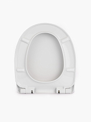 Сиденье для унитаза, soft close, дюропласт, IDDIS, ID 126 Dp Sc