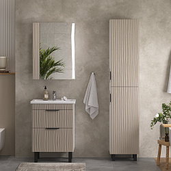 Пенал напольный Lotty 40 латте