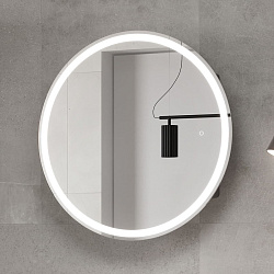 Шкаф зеркальный Smile LED D700