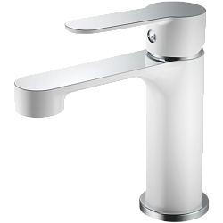 Смеситель для раковины, латунь, белый/хром HB10557-8