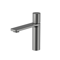 Смеситель для раковины Vogue VBF-4V3GM, вороненая сталь, , шт