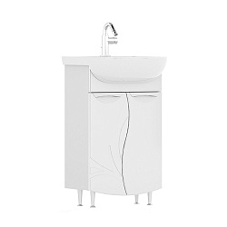 Тумба напольная Adel 50.2D (Ладога)