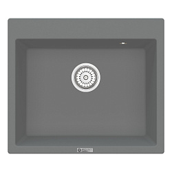 Мойка кухонная Point Бинга 60 PN3003AL, серый