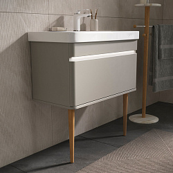 Ножки деревянные для тумб ELEGANTE (Амарок), бук 