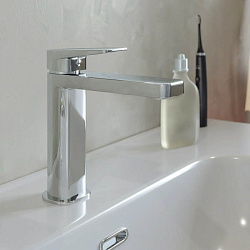 ВЫВОД Смеситель для умывальника, Bridge, IDDIS, BRDSB00i01