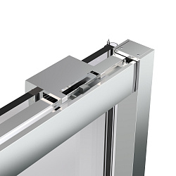 Душевая дверь Stella VDS-1ST150CL, 1500, хром, стекло прозрачное, , шт