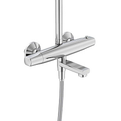 Cмеситель термостатический с верхним душем, Torr, IDDIS, TORSBBTi06-S