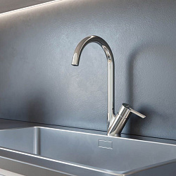 Смеситель для кухни Kitchen line, IDDIS, K11SB0Ji05