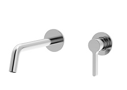 Смеситель для раковины Villa VBFW-1VL1CH встраиваемый однорычажный, хром, , шт