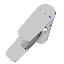 Flow Soft Смеситель для раковины, большой, хром