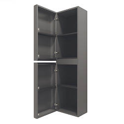 Шкаф Caprise VSC-4CA150MG-L подвесной, левый, 1500*404*350, серый матовый, , шт