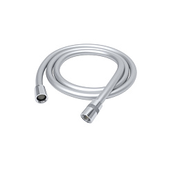 Шланг для душа, серебряный, силиконовый, 1,5м, Optima Home, IDDIS, OPH15SLi19