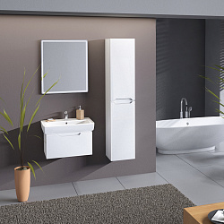 DREJA.eco Зеркало Tiny 50, белое, без подсветки